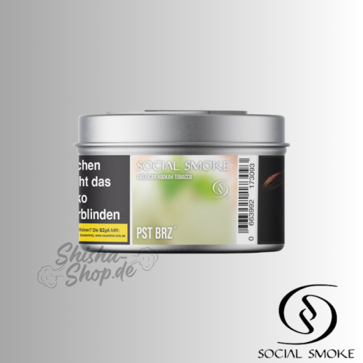Social Smoke Shisha Tabak 200g - Pistacio Breeze (PST BRZ)