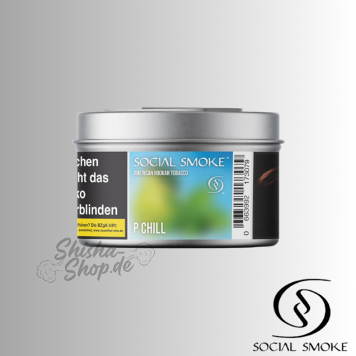 Social Smoke Shisha Tabak 200g - Pear Chill (P Chill)