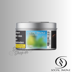 Social Smoke Shisha Tabak 200g - Pear Chill (P Chill)