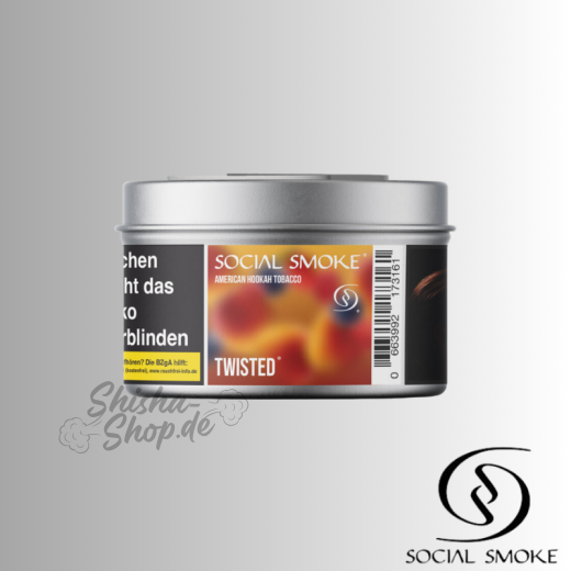Social Smoke Shisha Tabak 200g - Twisted