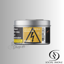 Social Smoke Shisha Tabak 200g - Voltage