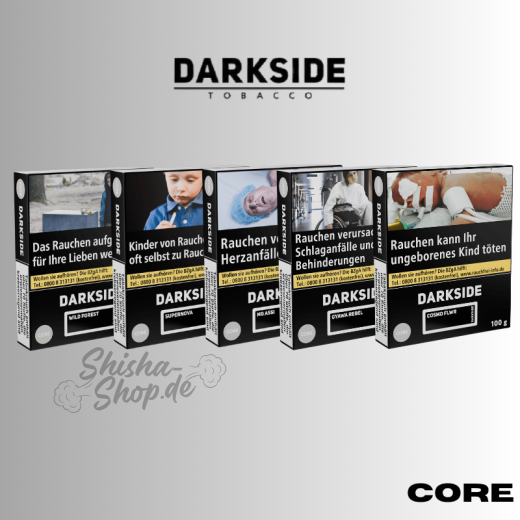 Darkside Shisha Tabak 100g (Core)