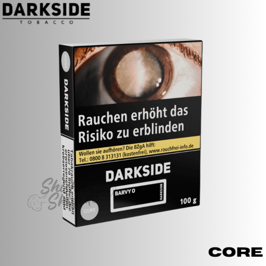 Darkside Shisha Tabak 100g (Core) - Barvy O
