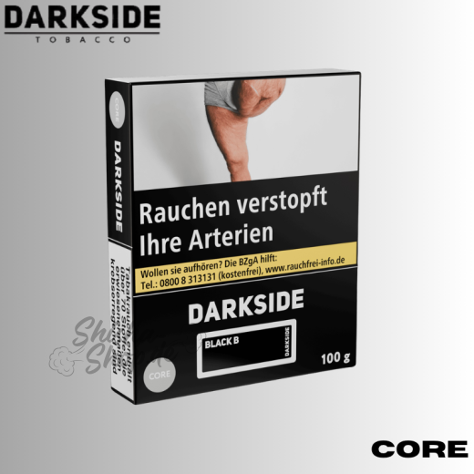Darkside Shisha Tabak 100g (Core) - Black B