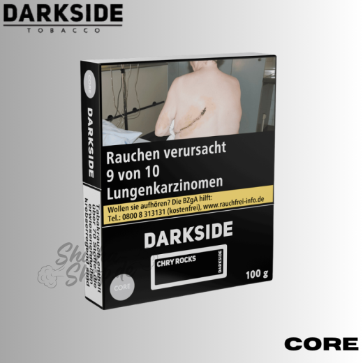 Darkside Shisha Tabak 100g (Core) - Chry Rocks