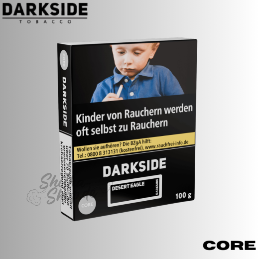 Darkside Shisha Tabak 100g (Core) - Desert Eagle