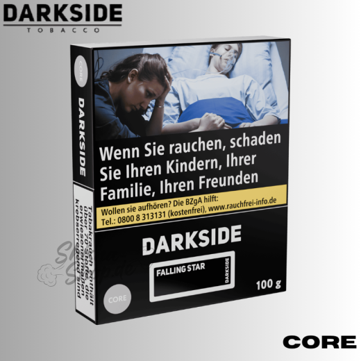 Darkside Shisha Tabak 100g (Core) - Falling Star