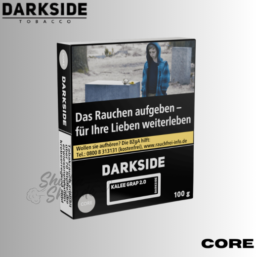 Darkside Shisha Tabak 100g (Core) - Kalee Grap 2.0