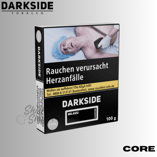 Darkside Shisha Tabak 100g (Core) - MG Assi