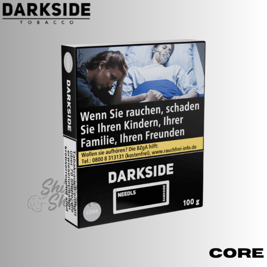 Darkside Shisha Tabak 100g (Core) - Needls