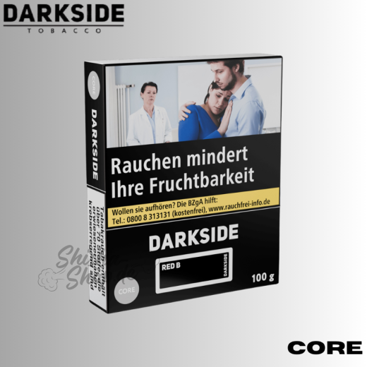 Darkside Shisha Tabak 100g (Core) - Red B