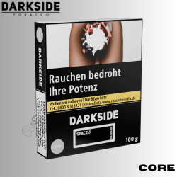 Darkside Shisha Tabak 100g (Core) - Space J