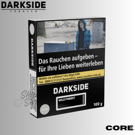 Darkside Shisha Tabak 100g (Core) - Wild Forest
