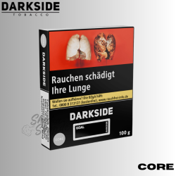 Darkside Shisha Tabak 100g (Core) - GOAL