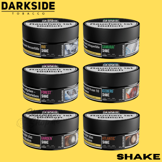Darkside Shisha Tabak Shake Line 120g