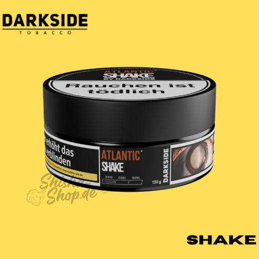 Darkside Shisha Tabak Shake Line 120g - Atlantic