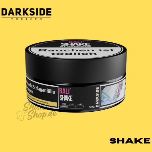 Darkside Shisha Tabak Shake Line 120g - Bali