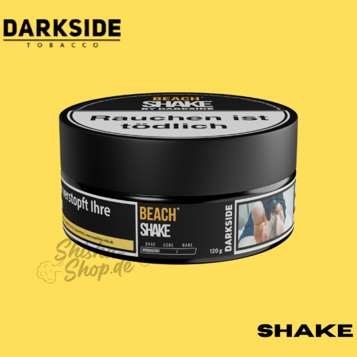 Darkside Shisha Tabak Shake Line 120g - Beach