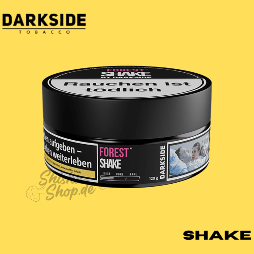Darkside Shisha Tabak Shake Line 120g - Forest