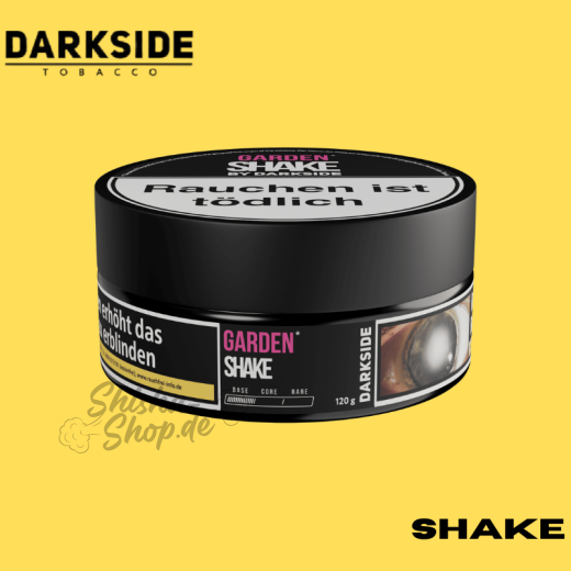 Darkside Shisha Tabak Shake Line 120g - Garden