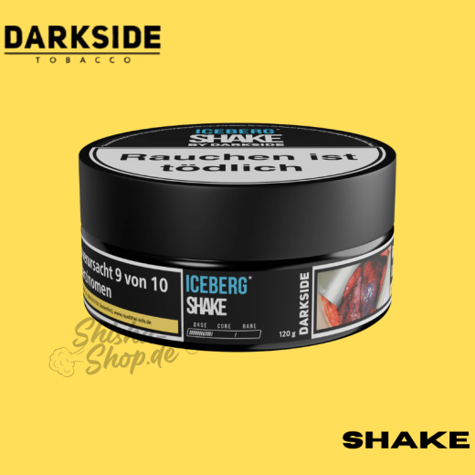 Darkside Shisha Tabak Shake Line 120g - Iceberg