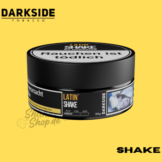 Darkside Shisha Tabak Shake Line 120g - Latin
