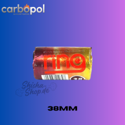 Carbopol Selbstanzünder 38mm - Ring (5er Rolle)