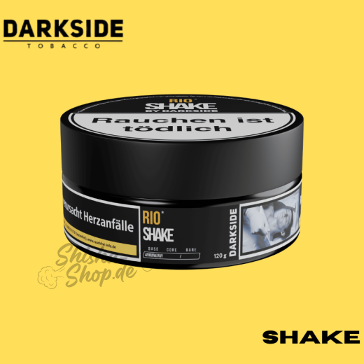 Darkside Shisha Tabak Shake Line 120g - Rio