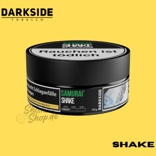 Darkside Shisha Tabak Shake Line 120g - Samurai