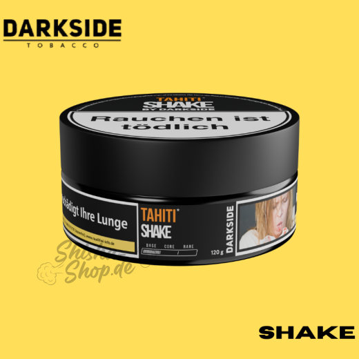 Darkside Shisha Tabak Shake Line 120g - Tahiti