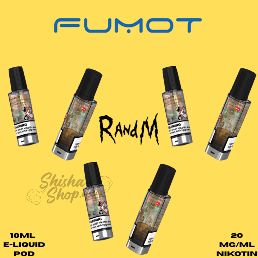 RandM Fumot Tornado Big Puff POD