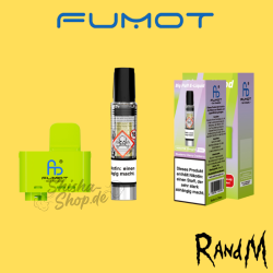 RandM Fumot Tornado Big Puff POD - Blueberry Cherry...