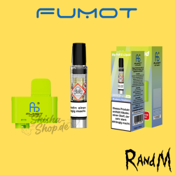 RandM Fumot Tornado Big Puff POD - Blueberry Raspberry