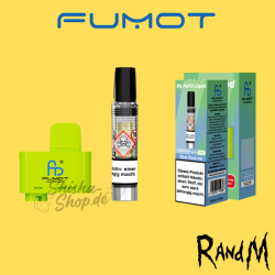 RandM Fumot Tornado Big Puff POD - Blue Razz Ice