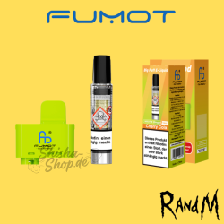 RandM Fumot Tornado Big Puff POD - Cherry Cola