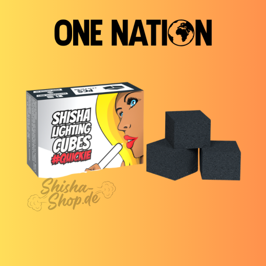 One Nation Lighting Cubes - Quickie Selbstanzünder (8Pack)