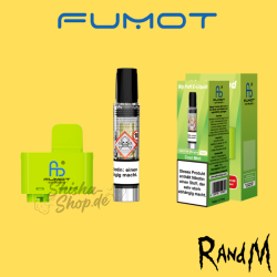 RandM Fumot Tornado Big Puff POD - Cool Mint