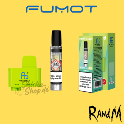 RandM Fumot Tornado Big Puff POD - Dr. Blue