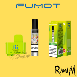 RandM Fumot Tornado Big Puff POD - Kiwi Passionfruit Guava