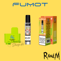 RandM Fumot Tornado Big Puff POD - Strawberry Kiwi