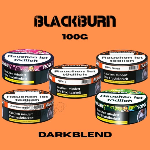 Blackburn Shisha Tabak 100g