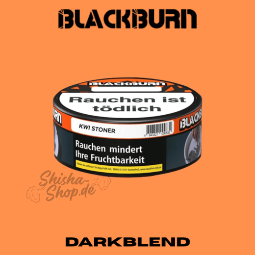 Blackburn Shisha Tabak 100g - Kwi Stoner