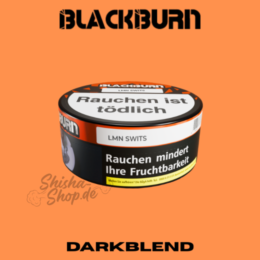 Blackburn Shisha Tabak 100g - LMN Swits
