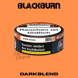 Blackburn Shisha Tabak 100g - Shok Anans