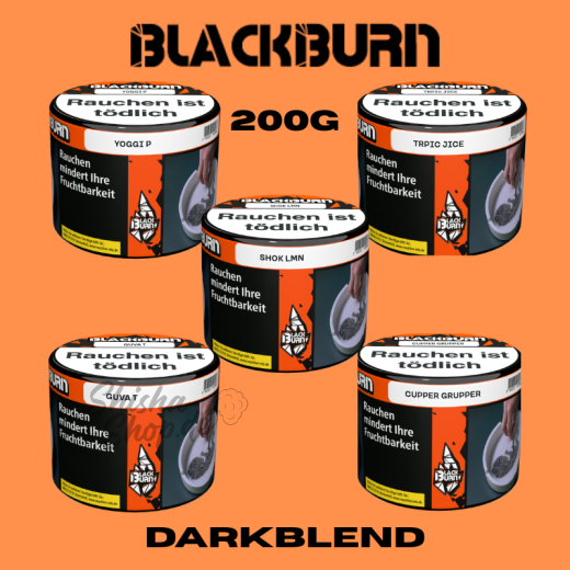 Blackburn Shisha Tabak 200g