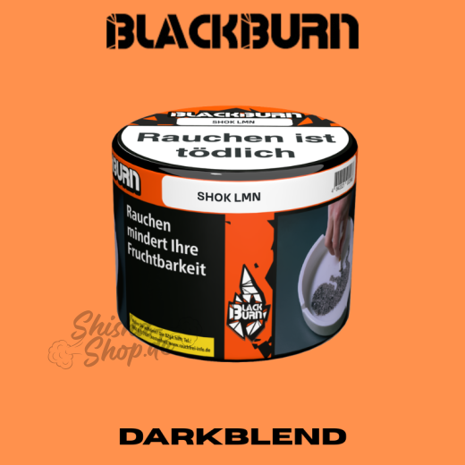 Blackburn Shisha Tabak 200g - Shok LMN