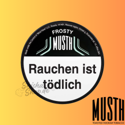 MustH Shisha Tabak 125g - FROSTY