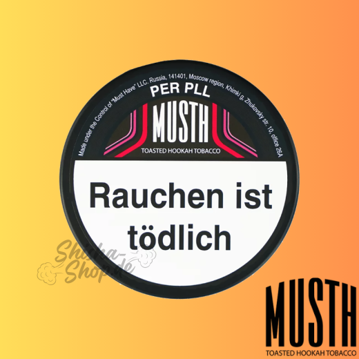MustH Shisha Tabak 125g - PER PLL