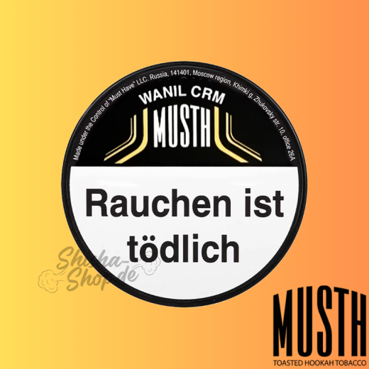 MustH Shisha Tabak 125g - WANIL CRM