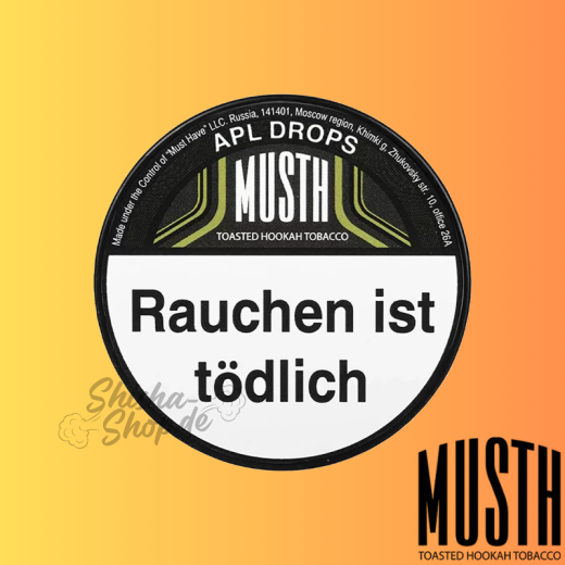 MustH Shisha Tabak 200g - APL DROPS